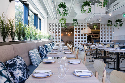 Hospitality Table Tops - Melamine or Laminate?